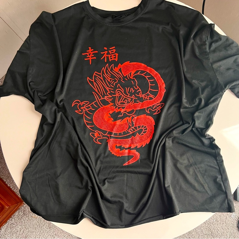 Chinese Mythology Dragon T-Shirt